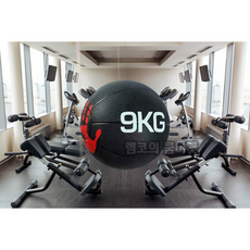 렘코 트레이닝 세터훈련 악력강화 배구공 근력증진 메디신볼 피구, 1개, 9g, Fixed