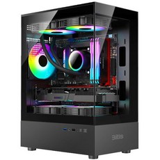 화인테크 가성비 RTX 2060 게이밍 조립 컴퓨터 신품SSD 256 GB / i5 9400F 발로란트 로아 배틀그라운드, Free DOS, 256GB, 16GB, 지포스 GTX 960, i5-4690