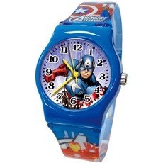 MARVEL漫威 美國隊長兒童手錶 大型/中型