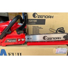 ZENOAH 鏈鋸機 G4100, 1個