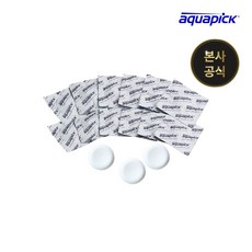 아쿠아픽 구강세정기 클리닝정 / 텀블러 발포 세정제 구강세척기세정제 타블렛 세정제 발포세척정, 12개, 0.5g