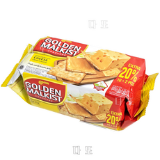 골든 몰키스트 크래커 치즈맛 120g, 1개