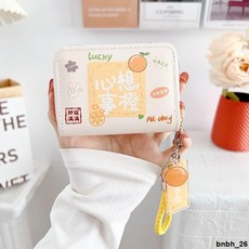 台灣出貨 錢包 短夾 卡包零錢包一體ins迷你學生多卡位大容量防消磁盜刷禮物錢包女款