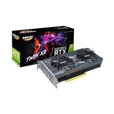 INNO3D GeForce RTX 3060 Ti D6 8GB 雙 X2 LHR, 單品