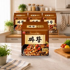 농심 짜왕 134g 16개