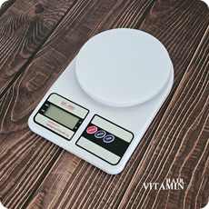 전자저울 디지털 가정용 염색저울 미용실, SF-400
