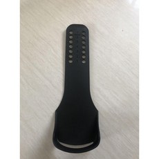 로잉 머신 부품 로잉머신 발판 세트 교체용 풋 페달 2개 포함 저소음 조립용, 스트랩의상부가없는경우