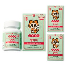 니드인 건강수호 근본튼튼 칼슘 마그네슘 비타민D, 3개, 48g