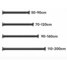 핏츠미 초강력 멀티 압축봉 길이조절 못없이, 흰색