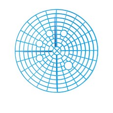 《買一送一》AK沉砂網沉砂網 沙石隔離網 洗車過濾網 砂石分離器 洗車用品 自助洗車 洗車水桶過濾網 洗車水桶 洗車, 藍色