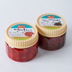 명태회무침500g + 양념깻잎500g 2종 세트, 1세트, 1kg