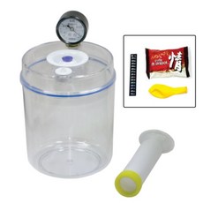 진공실험장치세트 (압력계부착)