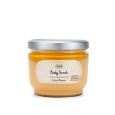사봉 바디스크럽 시트러스 블라썸 600g + 우드스쿱, 1개