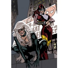 (영문도서) Jackpot & Black Cat Paperback, Marvel Universe, English, 9781302957544