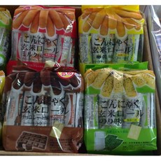 北田 蒟蒻糙米捲-古早味系列 (牛奶/海苔/巧克力/蛋黃口味), 1個, 海苔