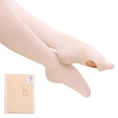 일본제 타공 발레 타이츠 Le Cygne 르씨뉴 유러피안 핑크 (핑크 베이지) L (150170cm) | 어린이성인용