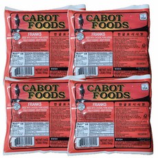 부대찌개 소시지 카보트 냉동 후랑크소세지, 454g, 4개