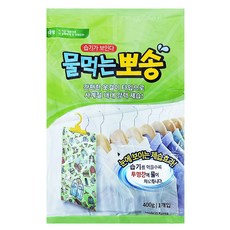 물먹는 뽀송 옷걸이형 대형 제습제, 400g, 10개