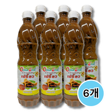 타마린드 페이스트, 6개, 750ml