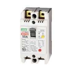 산업용 누전 차단기 04. NEH52c 50A, 산업용 누전 차단기 / 04. NEH-52c / 50A, 1개