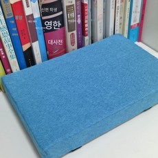 블랙테크 공기섬유 방석 스퀘어 컴포트 메모리 통풍구좌생방석 교실, 색깔2, 35*24*5Cm