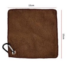 Cafemasy 커피 사각 메이커 주방 청소용 수건 가정용 도구, A. 수건 5x5cm