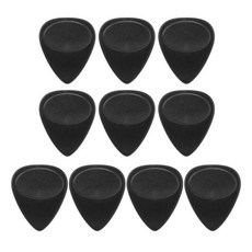 일렉트릭 기타 엄지 픽 플라스틱 피크 삼각형 플렉트럼, 6. 0.7mm, 1개