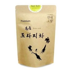 국내산 수제 프리미엄 볶은 도라지차100g, 100g, 1개