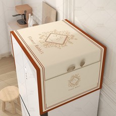해피패브릭스 전자제품 먼지커버 덮개 냉장고위 덮개 신발장 세탁기 커버, S