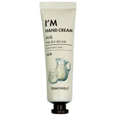 토니모리 아임 핸드크림 밀크, 30ml, 1개