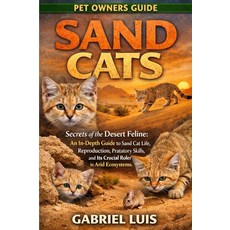 SAND CATS: Secrets of the Desert Feline: An In-Depth Guide to Sand Cat Life Reproduction Predato, SAND CATS: Secrets of the Dese