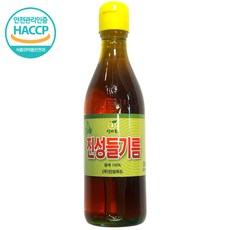 신비로 진성들기름 들깨100% 해썹, 1개, 350ml
