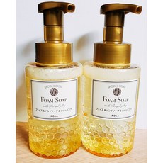 POLA SHOWER BREAK 蜂王漿洗顏洗手慕絲, 1個, POLA洗顏分裝瓶500ml
