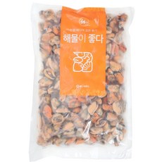 해나라 냉동 깐홍합살 자숙홍합 탕국 제수용 800g, 1개