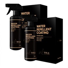 [카핫템] 1+1 이선생 유리세정발수코팅제 500ml+500ml 세정+코팅 하이브리드 스프레이 퀵디테일러, 1개, 500ml