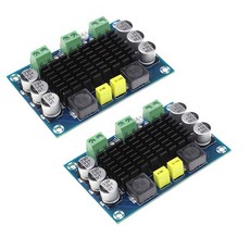 2 PCS XH-M542 100W 오디오 증폭기 보드 DC 12V 26V TPA3116D2 모노 채널 디지털 고급 앰프 모듈, As Shown, 그림처럼, 1개