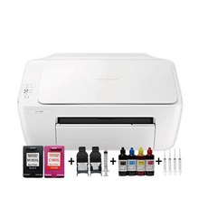 삼성SL-J1680 잉크젯 복합기 가정용 프린터기 무한잉크 리필 20회분 세트 포함, SL-J1680+대용량호환잉크+무한리필 세트