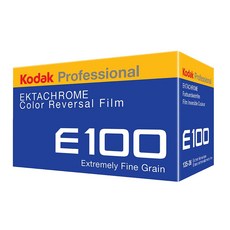 Kodak Professional EKTACHROME E100 彩色反轉菲林 極致細緻顆粒 135-36, 1個
