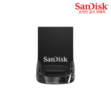 샌디스크 울트라 핏 USB 3.1 플래시 드라이브 SDCZ430, 128GB, 1개