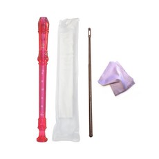 야마하 소프라노 저먼식 리코더 YRS-20G, 핑크, 1개