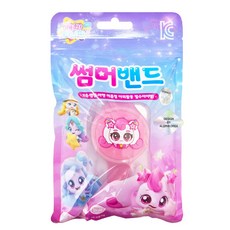 리더스인팜 캐치티니핑 썸머밴드 하츄핑, 핑크, 1개