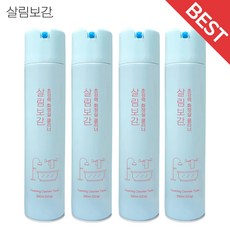 살림보감 초강력 화장실 클리너 민트향 변기 욕실 크리너 욕조 세정제 세제 찌든 때 청소, 4개, 550ml