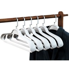 올템 어깨뿔방지 자켓 옷걸이, 6개, 베이지