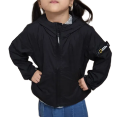 내셔널지오그래픽 키즈 유아 바람막이 자켓