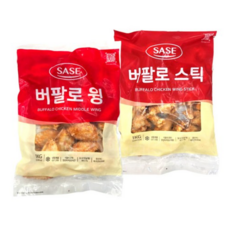 사세 세트 / 버팔로윙+버팔로스틱, 1개, 2kg