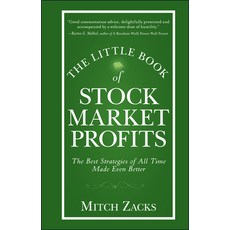 (영문도서) The Little Book of Stock Market Profits Hardcover, Wiley, English, 9780470903414