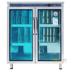 식판살균기 S-1400(살균+건조) 자외선살균기 열건조 겸용 업소용 위생소독기 급식소, 단품