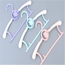 률대디 늘어나는 옷걸이 1P 아기확장형옷걸이