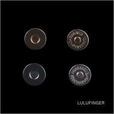 [룰루핑거] 자석 버튼 세트 (소) 색상선택 1.4cm, 자석 버튼 세트 (소) 금색 2F-01-238