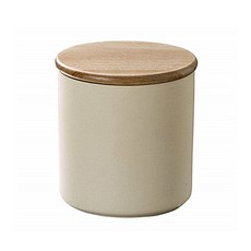 Karari珪藻土食物保存罐 吸濕防潮罐 矽藻土收納罐 咖啡豆罐 硅藻土調味罐 香料罐 防潮吸濕乾燥罐 零食罐, 1個, HO1845